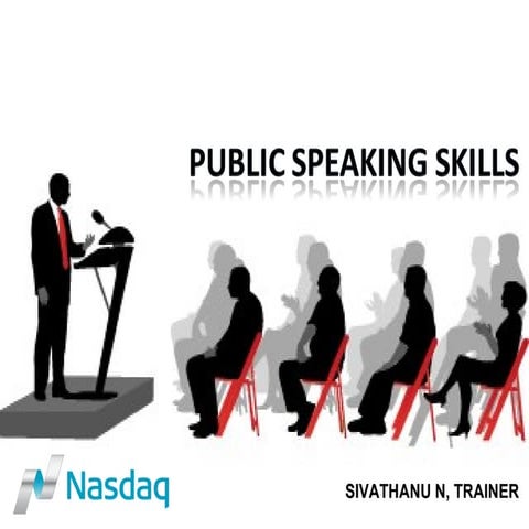 Public Speaking Skills