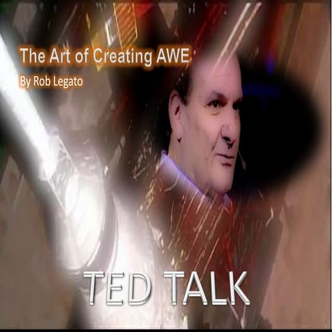 The art of Creating Awe | PPTX