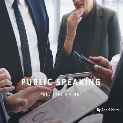 PUBLIC SPEAKING WORKSHOP