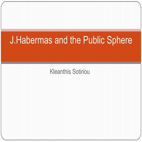 Public sphere 