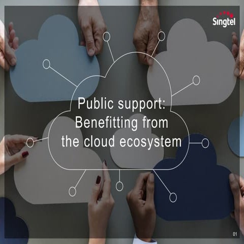 Public support -  benefitting from the cloud ecosystem