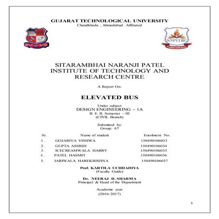 DE GTU Public tansportation,elevated bus, elevated transportation, public bus 