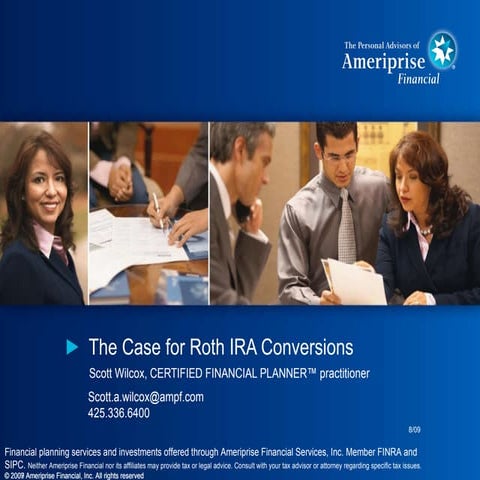 The Case For Roth IRA Conversions
