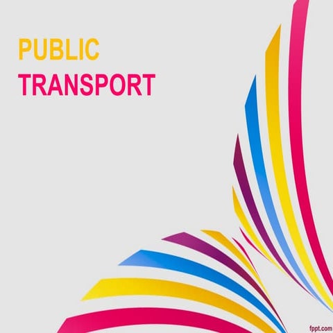 Public transport