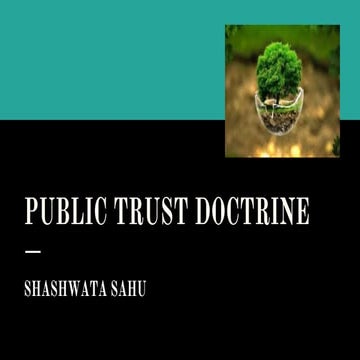 Public Trust Doctrine.pptx