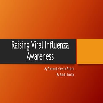 Flu awareness 