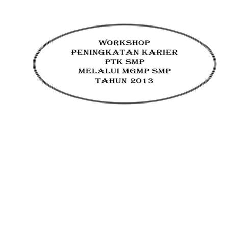 Publikasi kegiatan work shop bahasa inggris