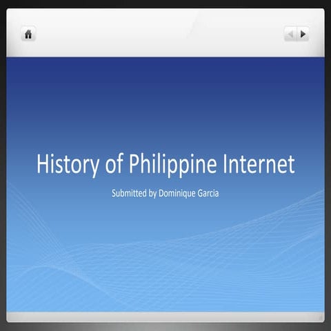 GARCIA - PUBLISH HW (History of Philippine Internet)