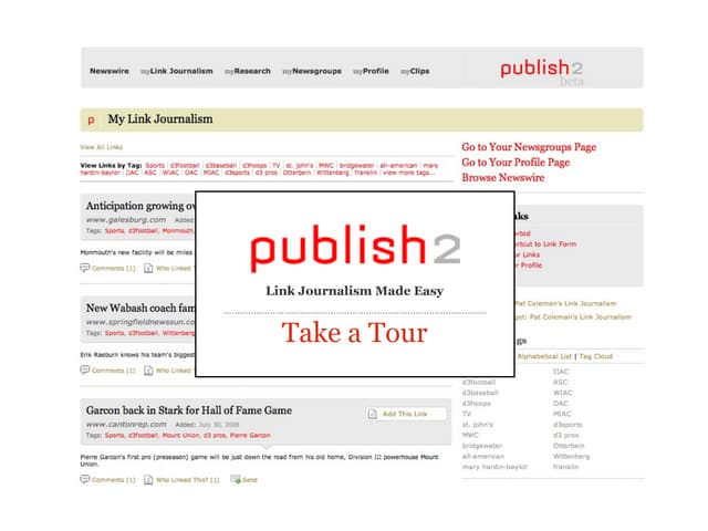 P2 Tour