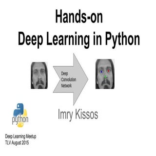 Hands-on Deep Learning in Python
