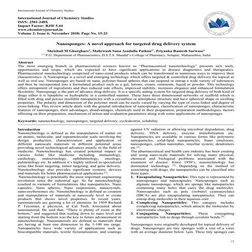 Nanosponges: A novel approach for topical drug delivery system