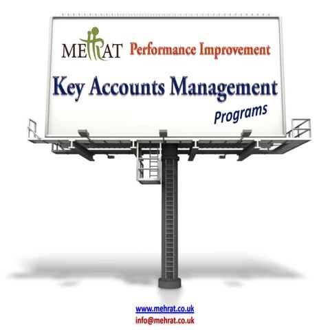 MEHRAT key accounts management developmental programs 2012