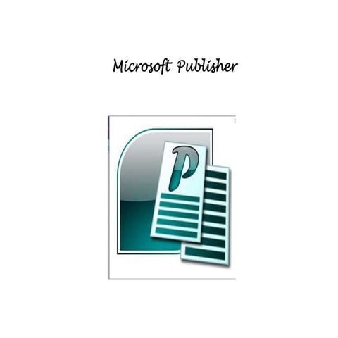 Microsoft Publisher