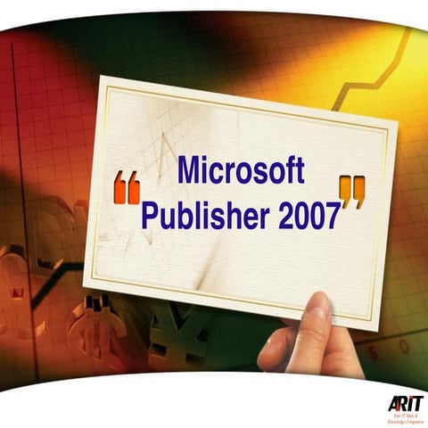 Microsoft office publisher 2003 | PPT