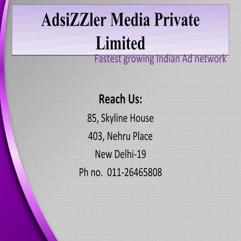 Adsizzler Publisher kit