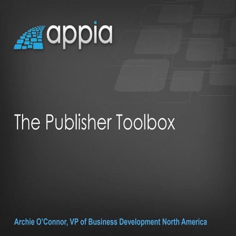 The 5 Essentials for the Publisher Toolbox
