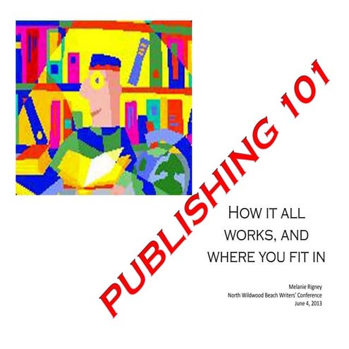 Publishing 101: How it all Works and How You Fit In