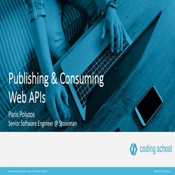 Publishing & Consuming Web APIs on Azure