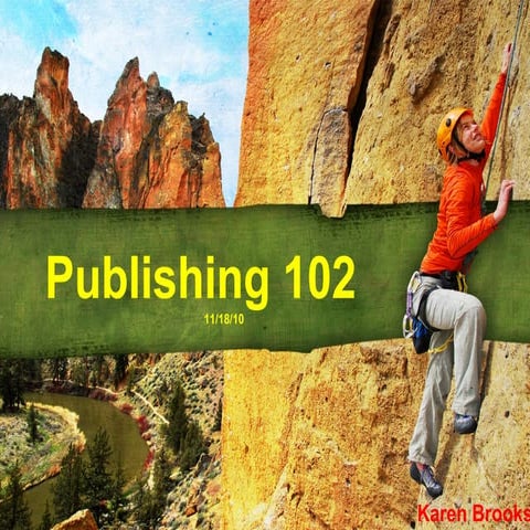 Publishing 102  11 18