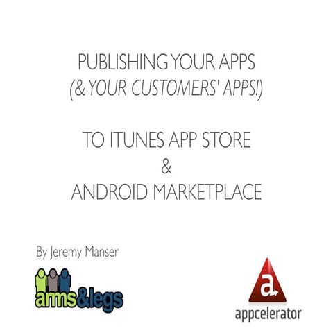 Publishing apps part-1_slides1_25