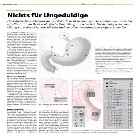 Plastisch zeichnen mit Adobe Illustrator