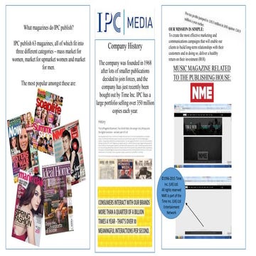 Publishing house research