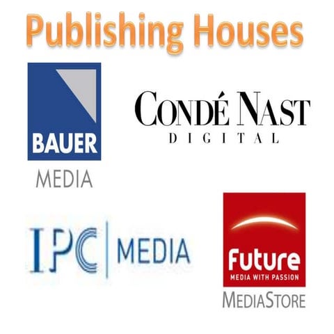Publishing houses