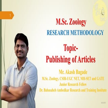 Publishing of Articles.pptx