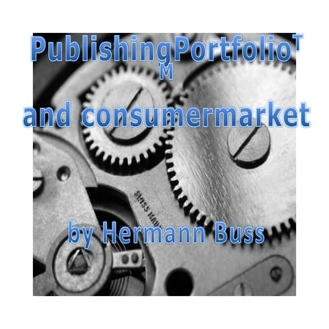 PublishingPortfolio concept for Consumers (in Dutch)