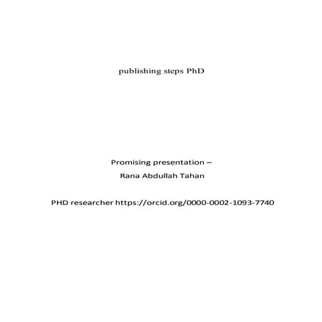 How to create a publication schedule and why | PDF
