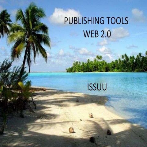 Publishing tools issuu
