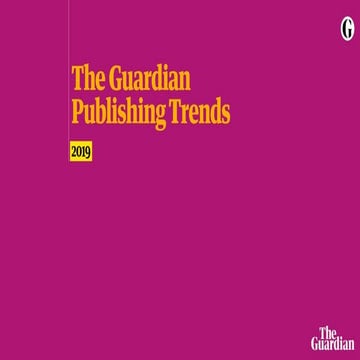 Publishing Trends 2019