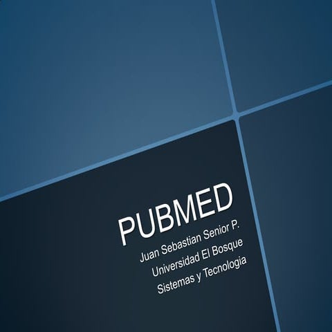 Pubmed | PPTX