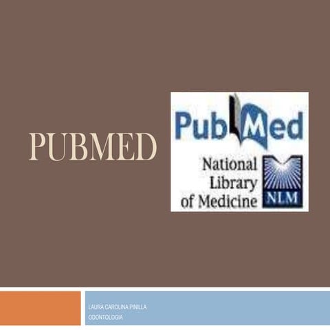 PMID que es y usos | PDF