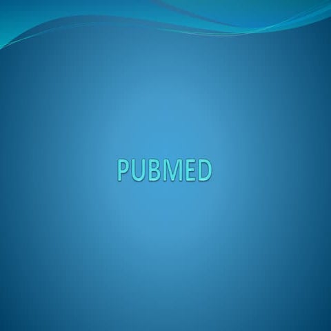 Pubmed | PPTX