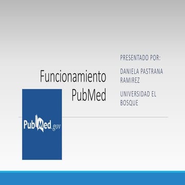PMID que es y usos | PDF