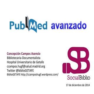 PubMed avanzado 