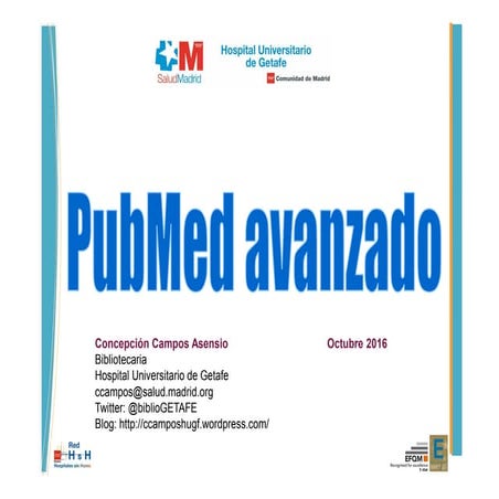 PMID que es y usos | PDF