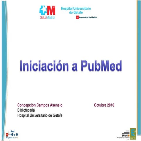 PMID que es y usos | PDF