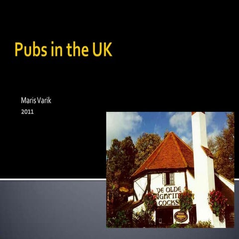 Pubs in the UK