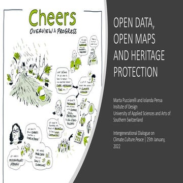 Open data, open maps and heritage protection | PDF