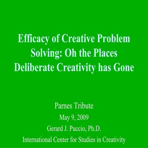 Puccio parnes tribute