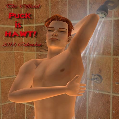 Puck is HAWT Calendar