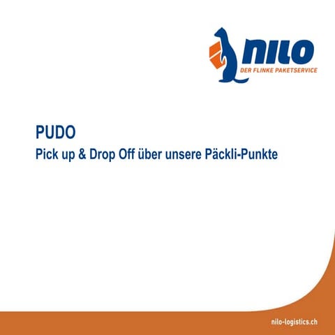 nilo Night Logistics - Pick up Drop off