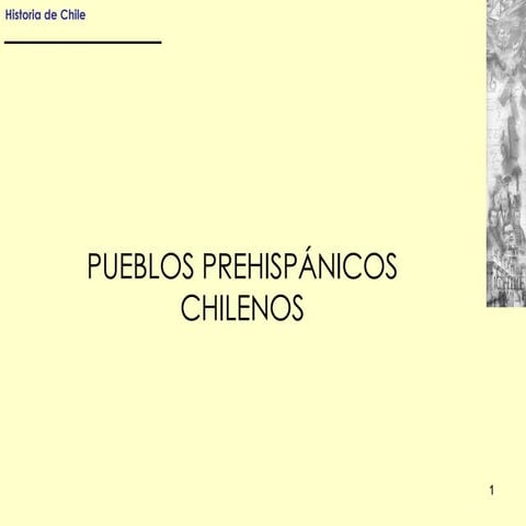 Pueblos Indigenas