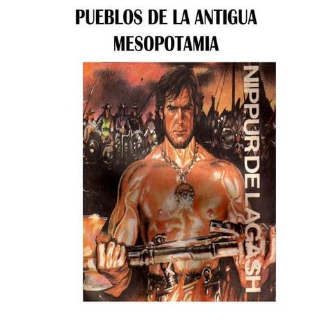 Pueblos de la antigüedad