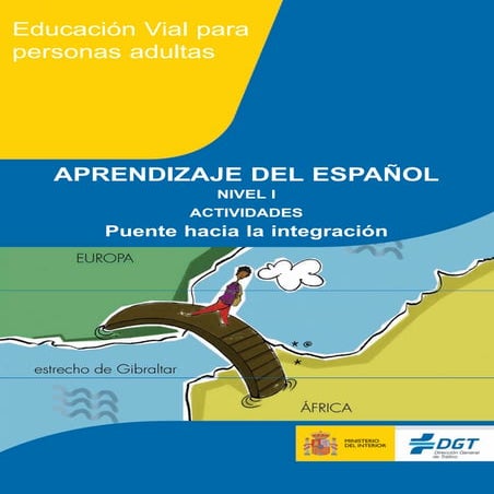 Puente hacia la Integracion. Educación Vial &Aprendizaje Español Adultos. Inm...