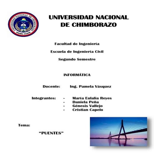 Puentes