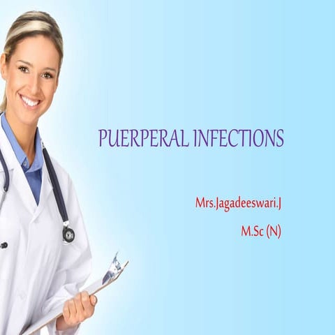 Puerperal infections