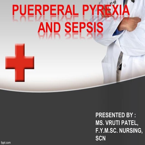 Puerperal sepsis